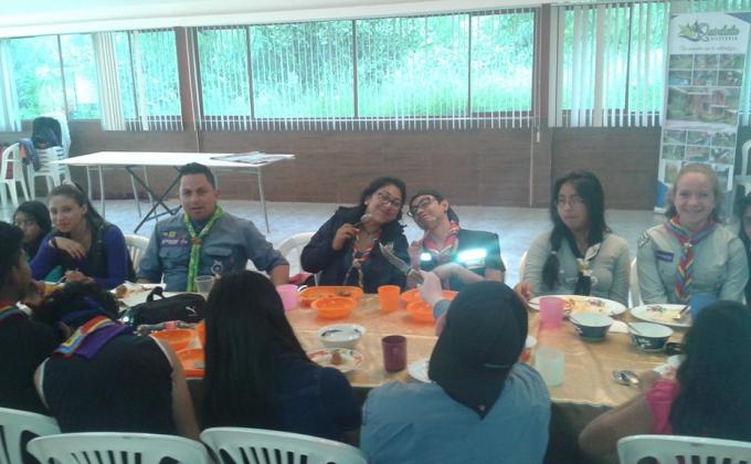 Campamento QUINLATA-PATATE 2016