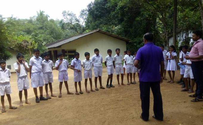 '' Making 1000 scouts in an area where were no any scout''