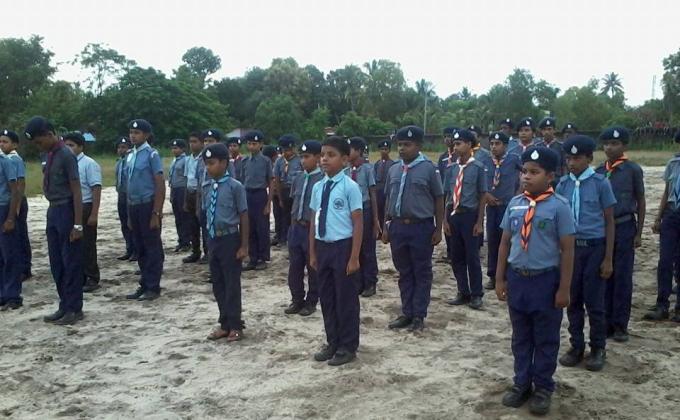 Patrol Leaders Training Camp for Scouts & Guides