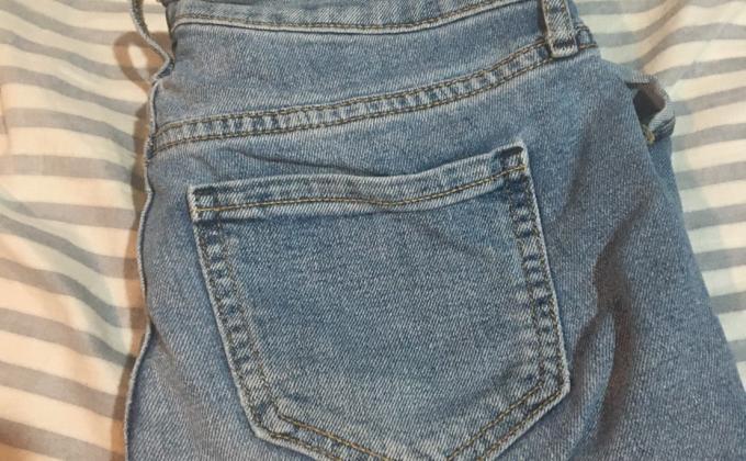 พับกางเกง