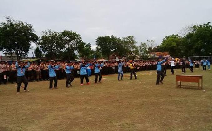 Giat Prestasi penggalang cabang 2014 kwarcab situbondo 