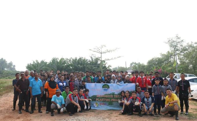 Save Our Shores (S.O.S), Scouts of the World Voluntary Service- Penang, Malaysia 