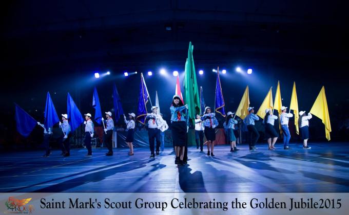 Saint Mark Scout "the first church based scout group in Egypt"