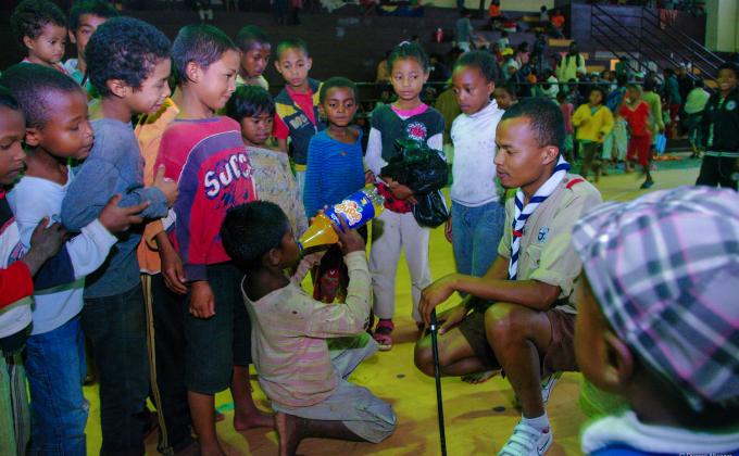 Community action by Tily eto Madagasikara