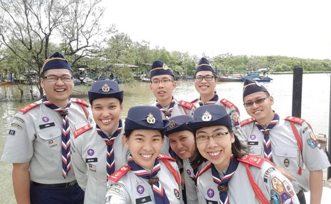 Save Our Shores (S.O.S), Scouts of the World Voluntary Service- Penang, Malaysia 