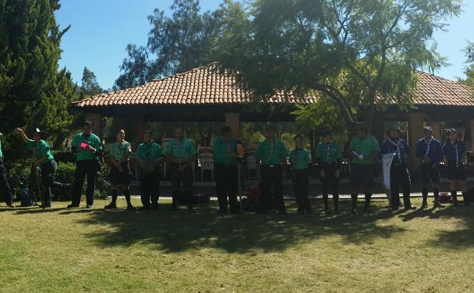 Cursantes de la Provincia Querétaro.