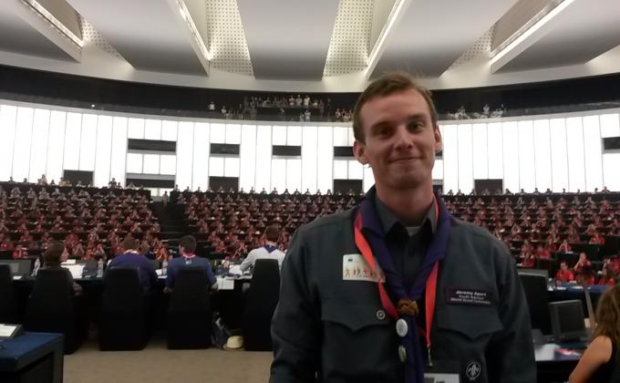 Venture scouts drafting a resolution for a Europe of Tomorrow in the European Parliament at You're Up!