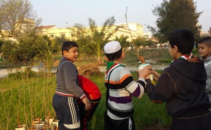 Cub Ensemble occasion of the International Day for the 2015 holiday tree