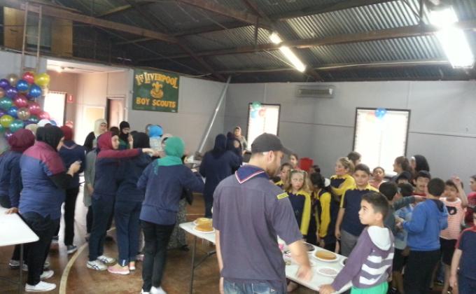 إنشاء مجموعة كشفية جديدة في منطقة ليفربول - نيو ساوث ويلز