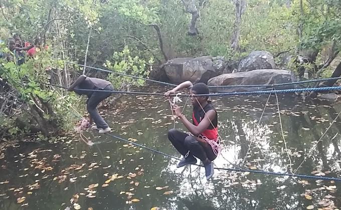 Scouts Skills Course