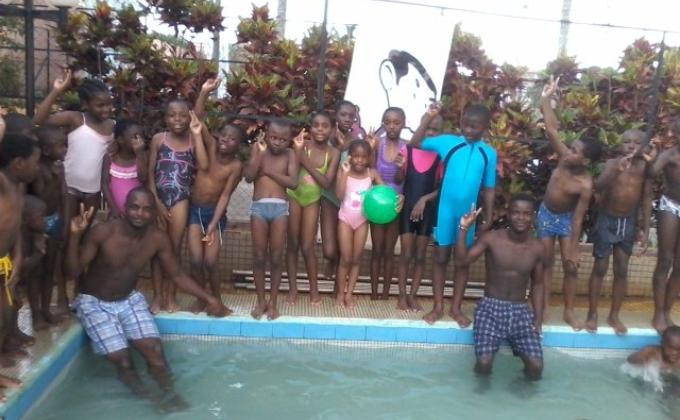 JOURNÉE AFRICAINE DU SCOUTISME DANS LE DISTRICT SCOUT DU MFOUNDI OUEST ( CAMEROUN )