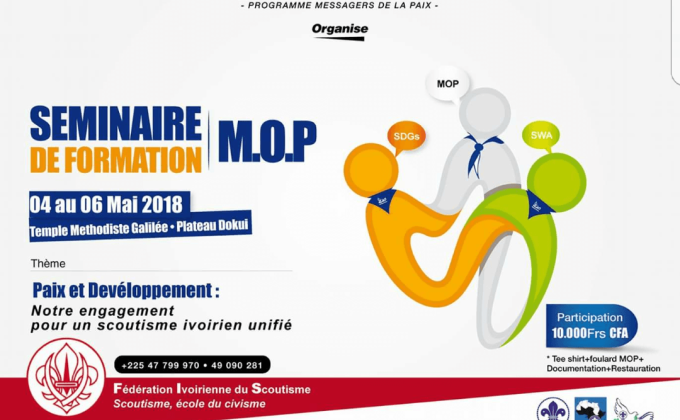Seminaire de formation federal MOP