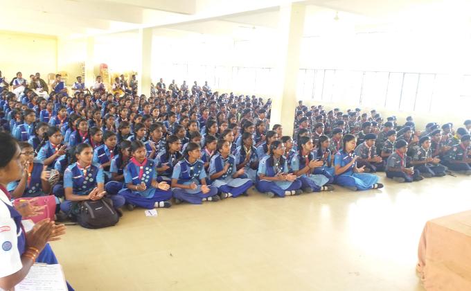 #ರಜ್ಯಪುರಸ್ಕರ್ ಟೆಸ್ಟಿಂಗ್ ಕ್ಯಾಂಪ್ For scouts and guides