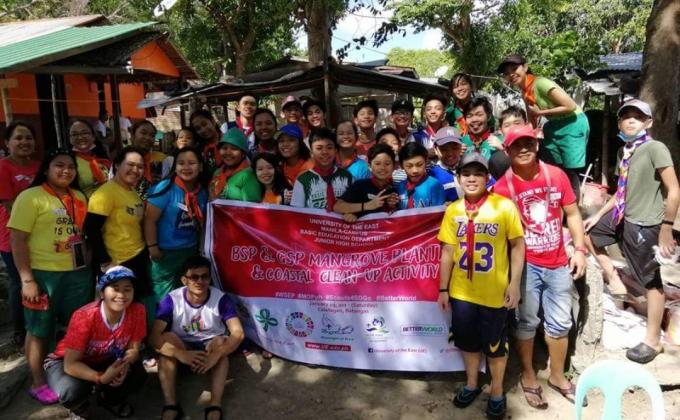 Mangrove Tree Planting and Coastal Clean Up