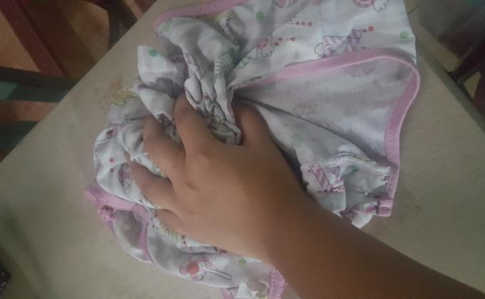 ทำความสะอาดโต๊ะกินข้าว