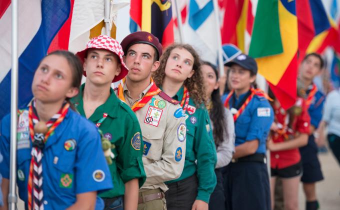 How Many Countries are at the 2015 World Scout Jamboree?