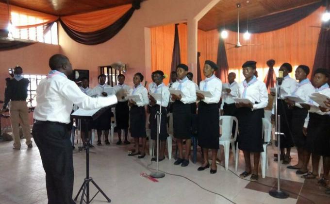 CHRISTMAS CAROL BY OGUN STATE SCOUT SCOUT COUNCIL (NIGERIA).