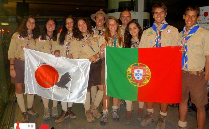 # WSJ2015 - Portuguese Scouts heading to Japan (1)