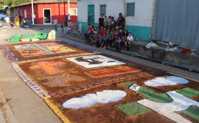 Gran trabajo en la Alfombra 2015