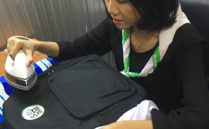 จิตอาสา ทำกระเป๋า MoP
