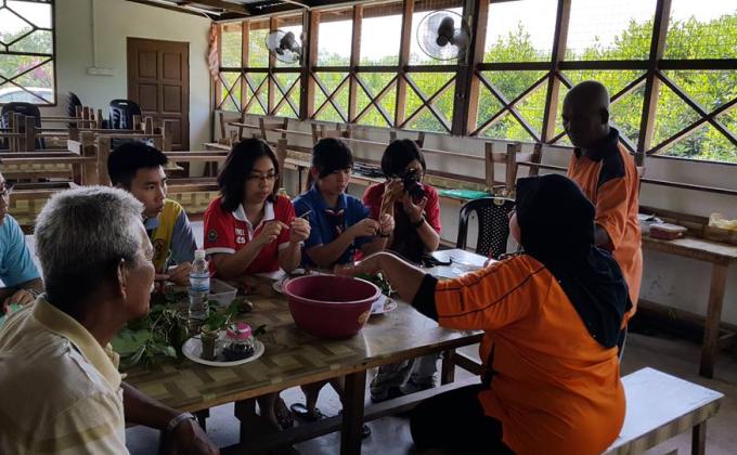 Save Our Shores (S.O.S), Scouts of the World Voluntary Service- Penang, Malaysia 