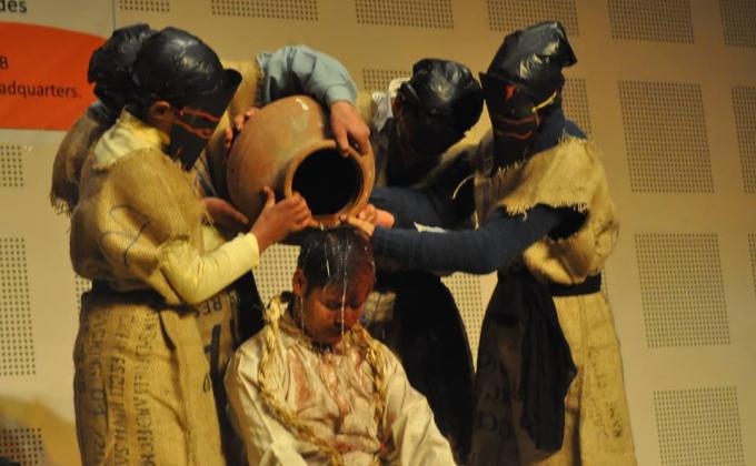Report on Five-day Theatre Workshop and Theatre and Music Performance
