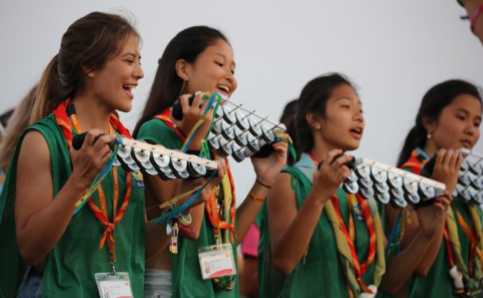 Scout Community Lusophone realize reception in #wsj2015