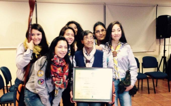 Nueva Miembro Honorario de nuestra Asociación
