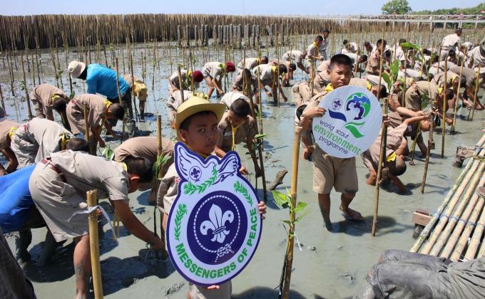 WSEP Thailand on International Peace day