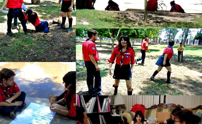  Descubrimiento Scouts del mundo Día: 6 