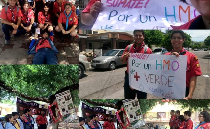  Descubrimiento Scouts del mundo Día: 8
