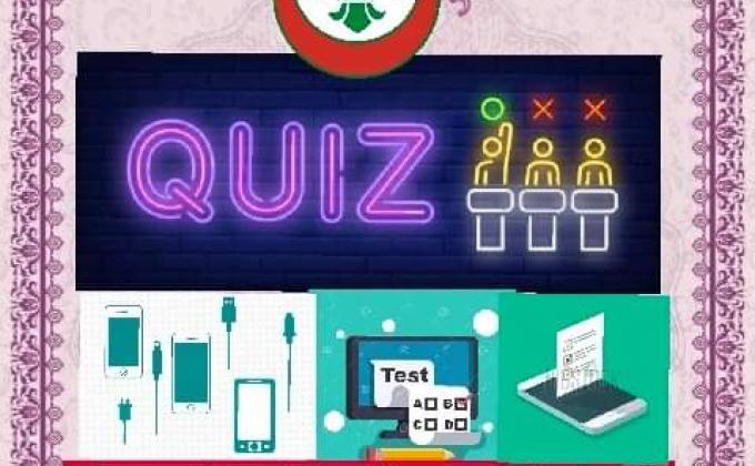 I Served As A Moderator,Organiser,Online Support member In Quiz Competetion-2019 Organised By Hasan Ali Gov't High School Scout Group, Chandpur.