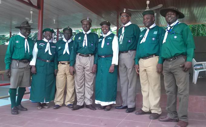 TRAINING THE TRAINERS IN THE SOUTH EAST SCOUT ZONE - A WEEKEND RETREA