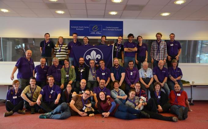 All groups meeting of the European Region of WOSM in Budapest, Hungary.