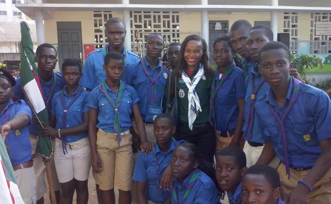 scouts de la Region d'Abidjan-CI