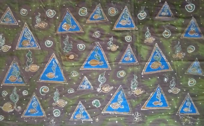 one again of batik LP9