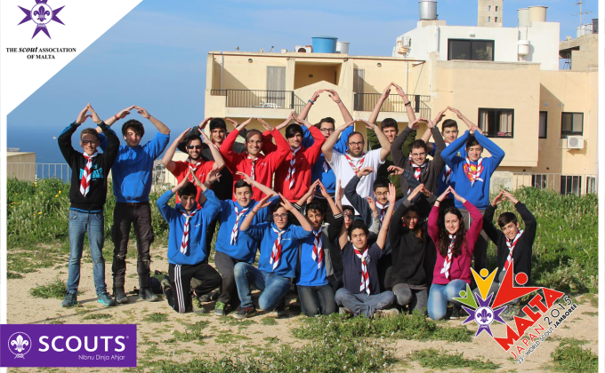 Less than 120 days for the 23rd World Scout Jamboree - Japan