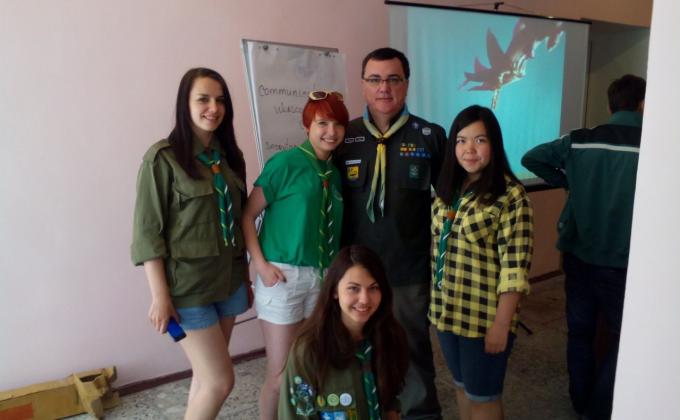 The workshop for adult leaders