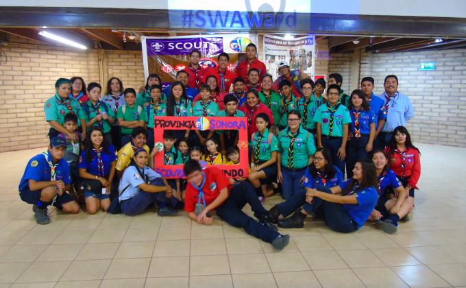 Descubrimiento Scouts del Mundo día 1