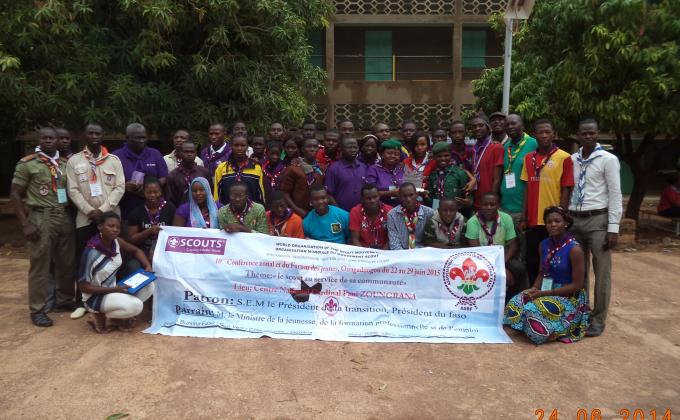 The 10th West African Scout Forum Photospeaks