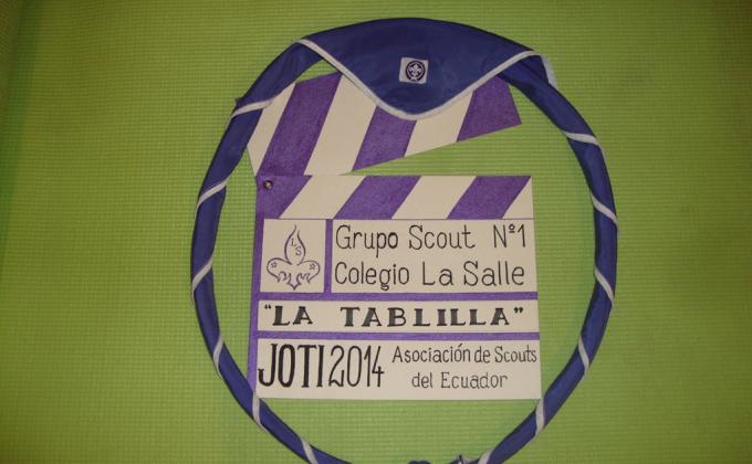 Participación del Grupo Scout N° 1 Colegio La Salle en el JOTI 2014 