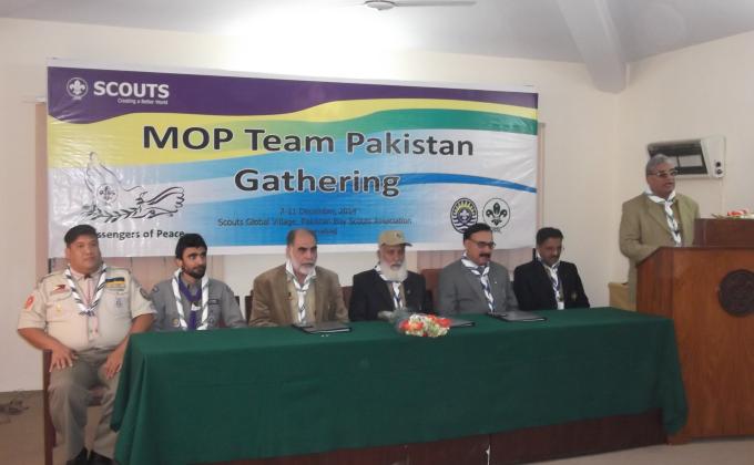 MOP Team Pakistan Gathering