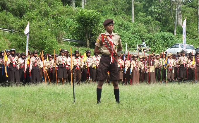 LOMBA TINGKAT III KWARCAB KAB BANDUNG TAHUN 2014
