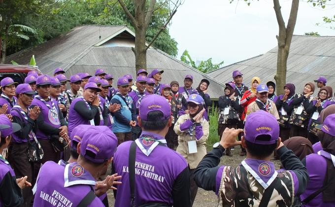 KARANG PAMITRAN KWARCAB KAB.BANDUNG TAHUN 2014