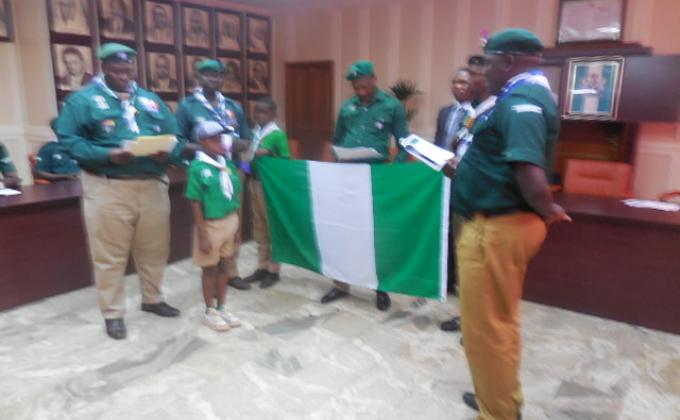 Courtersy Visit to the Attorney General Federal Republic of Nigeria Mr. Abubakar Mallami (SAN).