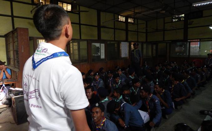 Report of Second and Third day of Peer Educators cum Campaigners Workshop on Swachh Bharat & Sunder Bharat of North East Region on the 22nd  and 23rd November, 2014 conducted at BSG, Assam SHQ Panbazar- Guwahati-01 (India)