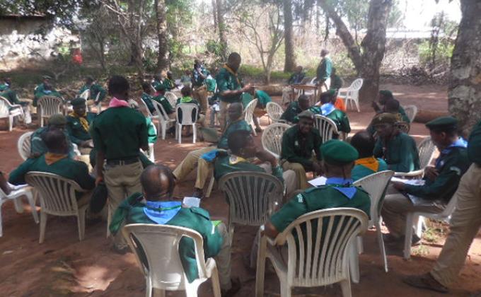 2016 National Trainers Conference of The Scout Association of Nigeria.