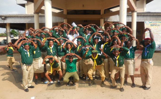 THE SPIRIT OF UNITY "WA" PREPRARTIONS TOWARDS 23RD WORLD SCOUT JAMBOREE AT YAMAGUCHI KIRARA-HAMA JAPAN