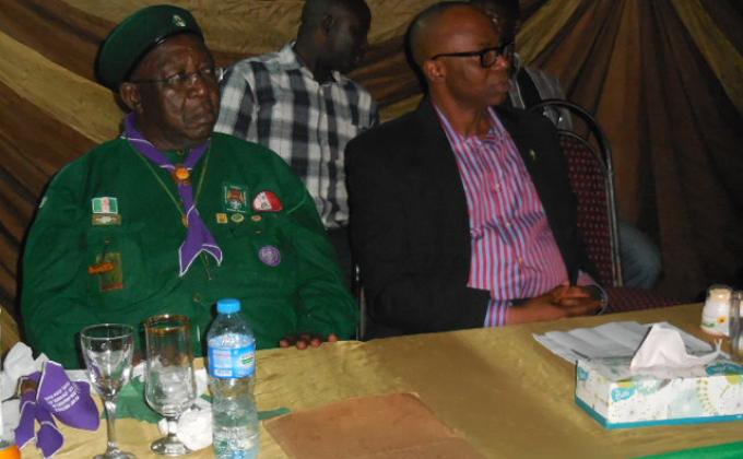 The Scout Association of Nigeria celebrates the African Scout Day with the Government & People of Ondo State Nigeria (The Sunshine State)