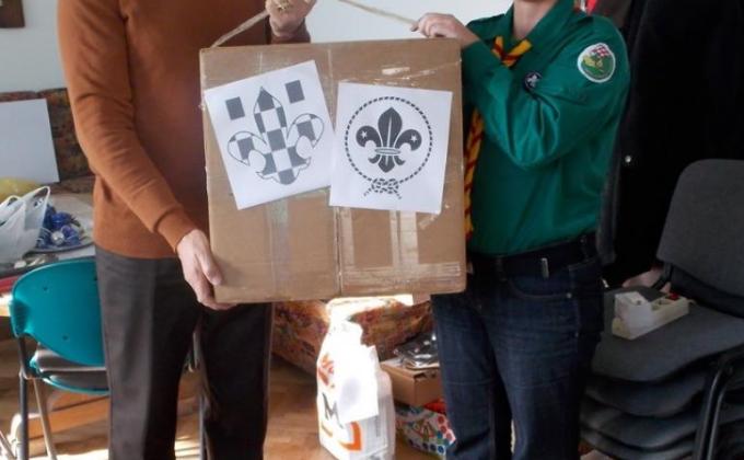 Croatian NSO with a help from WOSM donated primary school in Gunja